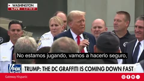 Trump Reaffirms Commitment to the Security and Greatness of the U.S. Capital