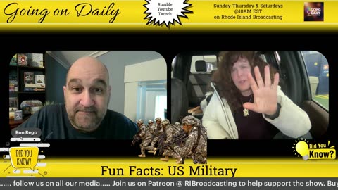 Going on Daily S2E234: Give Peace A Chance