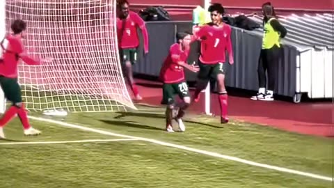 Ronaldo reacts to his son's