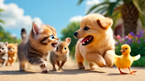 “Try Not to Laugh 😂 | Funniest Cute Animal Videos Ever” Funny Animals That Will Make