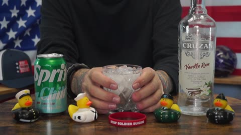 William Joy - Cruzan Vanilla Rum & Sprite Chill Cherry Lime Soda