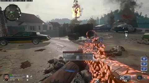 Call of Duty Black Ops 6 No Commentary Solo Round Based Zombies PvE Liberty Falls 49th Game