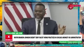 Is Mayor Bradon Johnson racist?