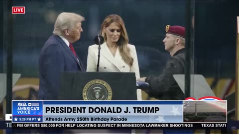 PRESENTATION OF THE FLAG