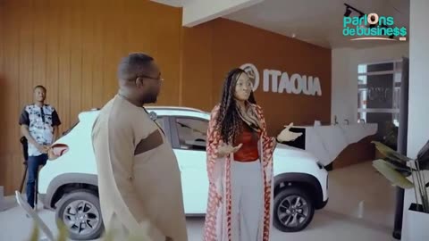 BURKINA FASO: CHAINE DE VOITURE ELECTRIQUE