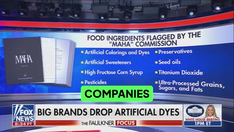 MAHA VICTORY: RFK Jr says food giants are voluntarily joining the health revolution