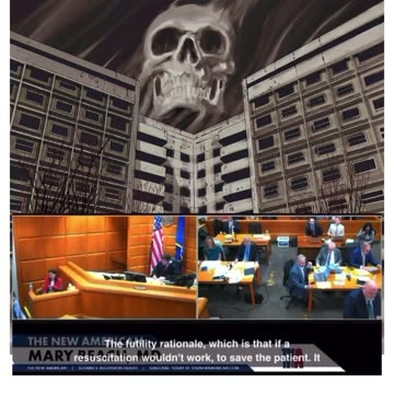 MURDER IN THE COURTROOM