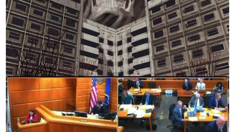 MURDER IN THE COURTROOM