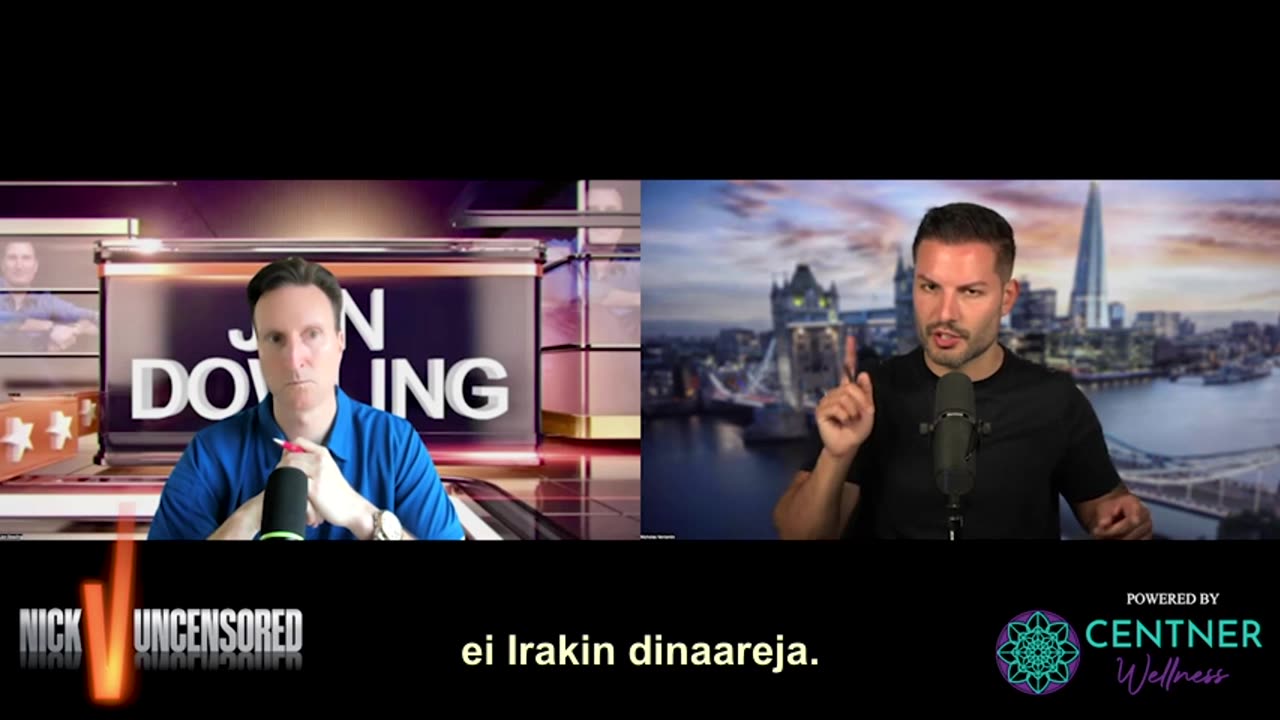 Jon Dowling & Nicholas Veniamin | Trumpin täydellinen nollaus