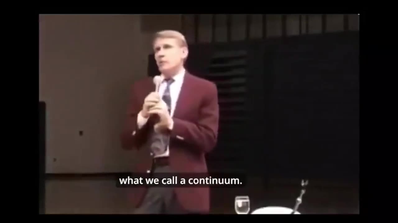 Christian man ends an atheist's argument against God