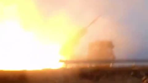 North Korean M-1991 in Russian service: 22 missiles per minute, up to 60 km range