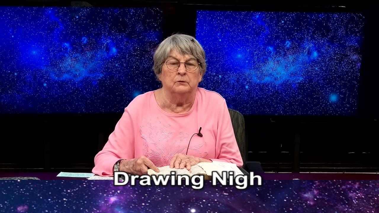 Drawing Nigh 06.18.2025 All New! Warnings for Dark Times.