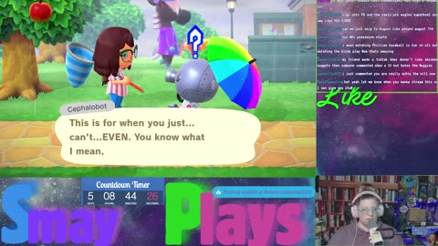 🌸🌸🌸Mother’s Day Animal Crossing Stream🌸🌸🌸