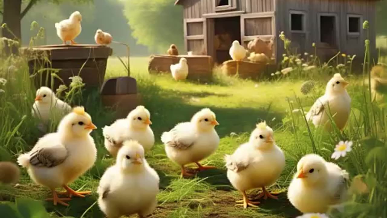 "From Hatch to Hen – Stunning Growth of Lohmann Brown Chicks! 🌟🐣"