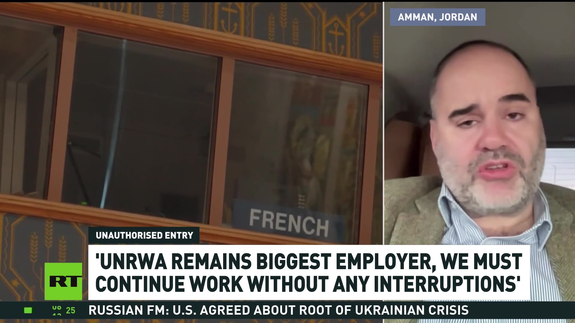 Israel raids UNRWA compound in East Jerusalem, removes UN flag