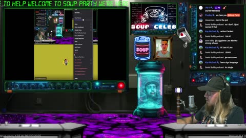 Soup Party 158- BABY BITCH BOBBY NIC | JoeyC UNHINGED campaign | HatersInc GAVE UP
