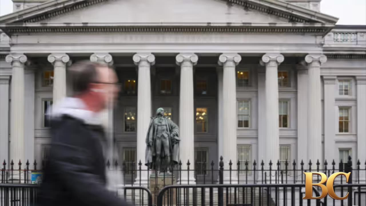 Treasury yields inch lower as investors weigh economic data, tariff threats