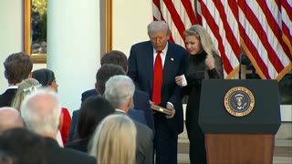 FULL: Charlie Kirk awarded Presidential Medal of Freedom