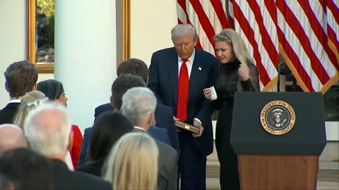 FULL: Charlie Kirk awarded Presidential Medal of Freedom