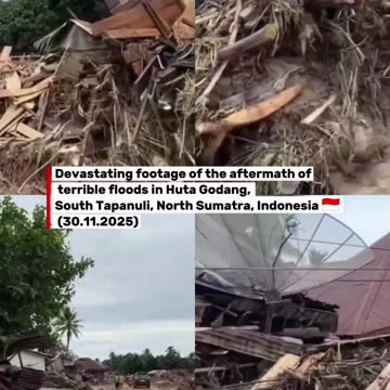 Huta Godang, South Tapanuli, North Sumatra, Indonesia 🇮🇩 (30.11.2025)