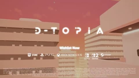 D-topia | Reveal Trailer