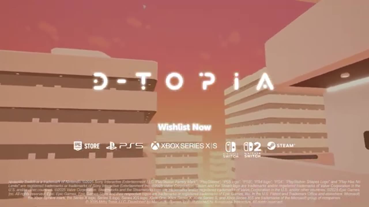D-topia | Reveal Trailer