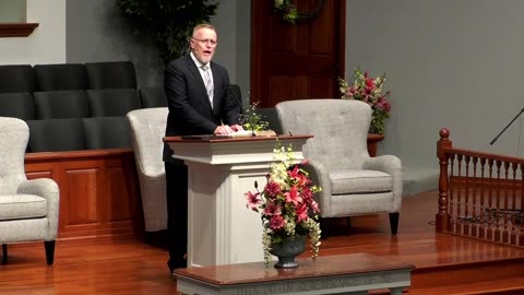 Service And Sanctification--Sun AM--July 20, 2025