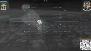🦅💣 Drone bombers dropped bombs on buildings containing Russians sheltering within,