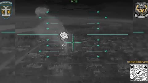 🦅💣 Drone bombers dropped bombs on buildings containing Russians sheltering within,