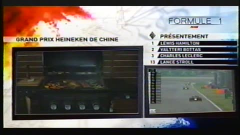 Le Grand Prix de F1 de la Chine 2019