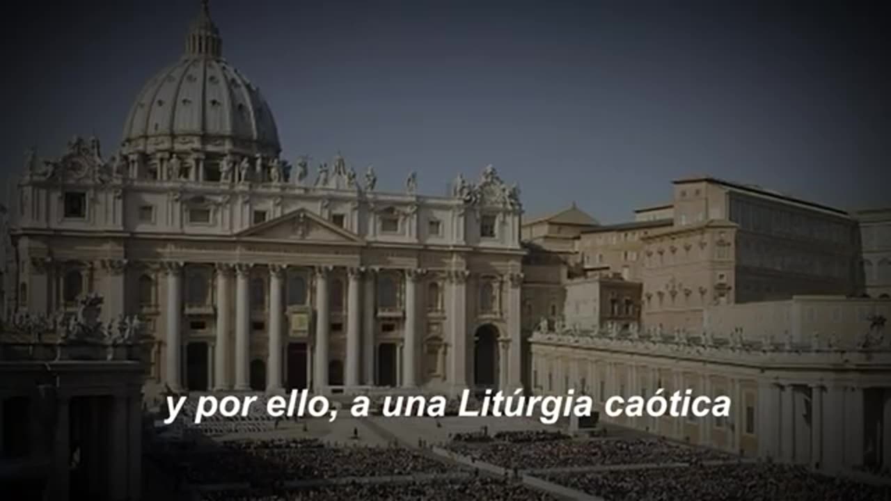 LA CRISIS DE LA LITÚRGIA por Agnus Dei Prod.