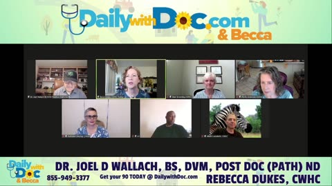 Revisit: 7/14/25 Dr. Joel Wallach -Power of Oxygen: Blood Delivers Life to Your Cells - DWD 4/24/24