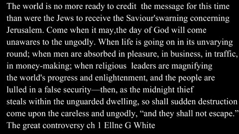 The two churches in revelation
