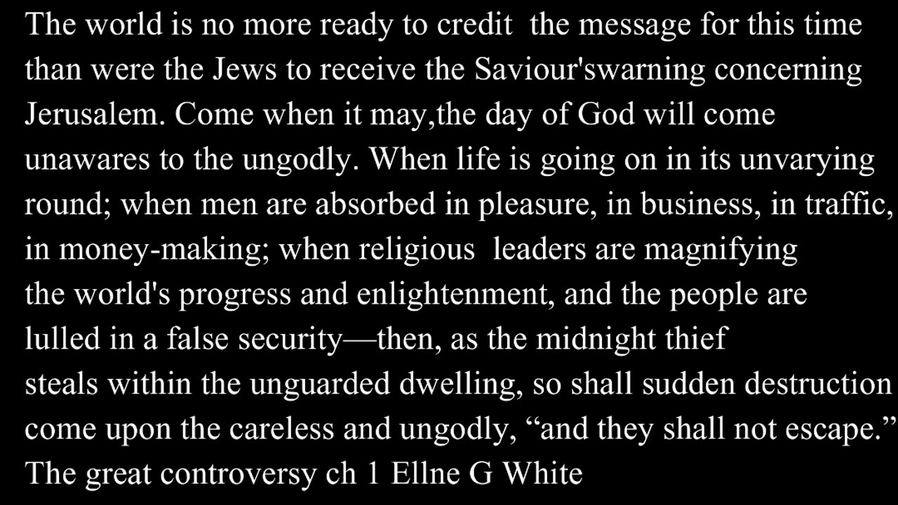 The two churches in revelation