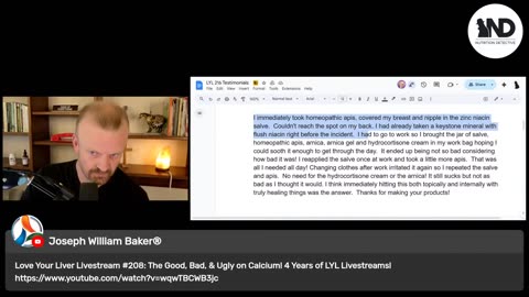 Love Your Liver Livestream #216: My Substack! Niacin Fixes Fatty Liver! Live Chat Q&A! Testimonials!