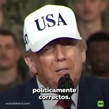 Trump: EE.UU. dejará de ser "políticamente correcto" si se involucra en guerras
