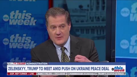 GOP Rep. Mike Turner NAILS IT when asked whose side Trump is on in Russia-Ukraine…
