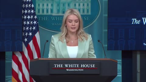 Karoline Leavitt Rebukes Israel Over Qatar Bombing