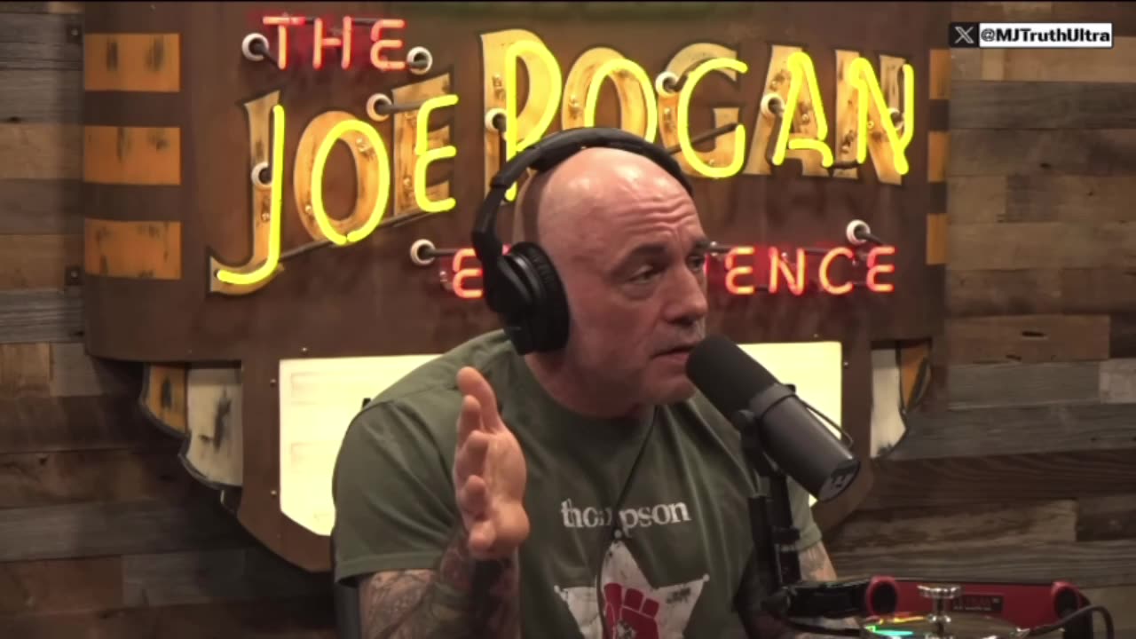 Joe Rogan - There are people in Government willing to Perform False Flags to Start a War