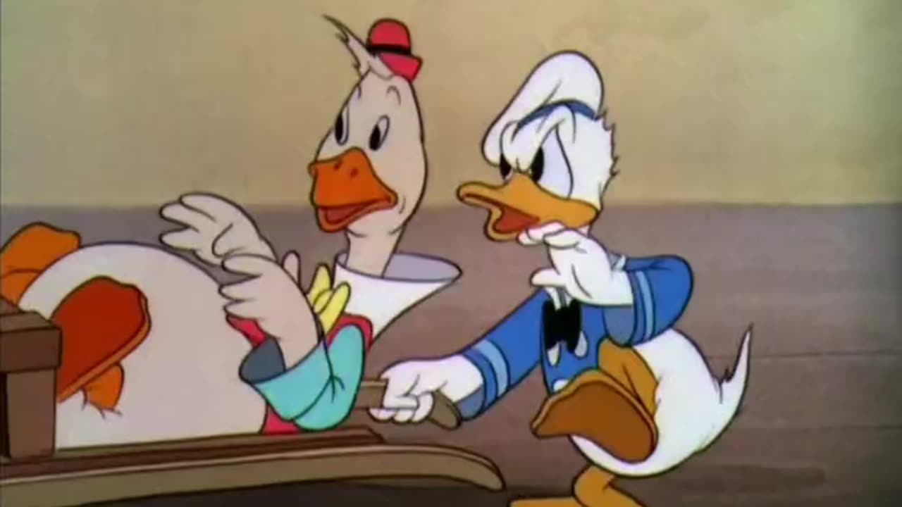 Donald's Cousin Gus (1939)