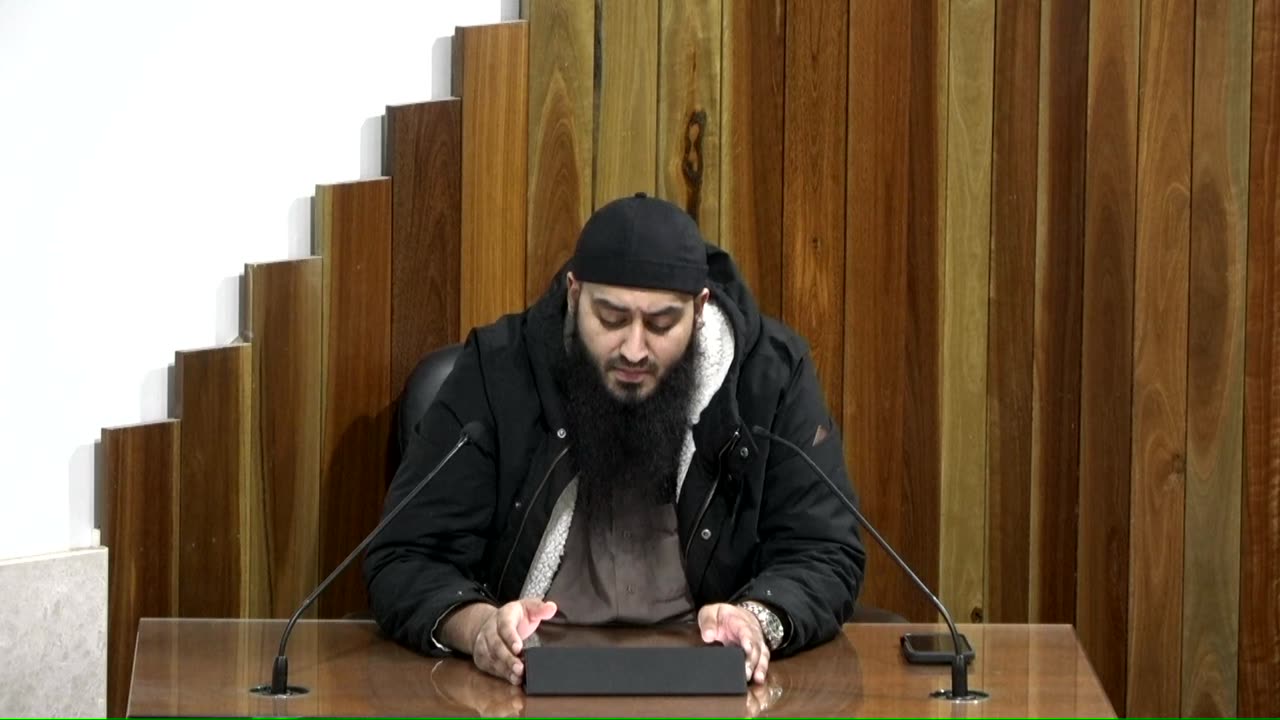 Certainty in Allah - Part 11 | Sh. Farhan Bin Rafee