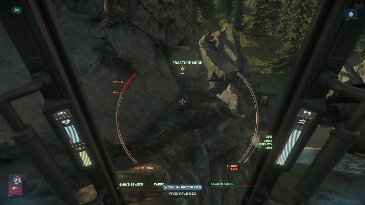 Star Citizen Behind the Ships Argo ATLS GEO
