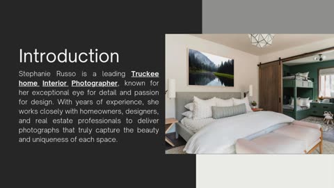 Truckee Home Interior Photographer