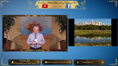 Oak Hill Church of Christ Worship Stream Live!