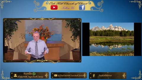 Oak Hill Church of Christ Worship Stream Live!