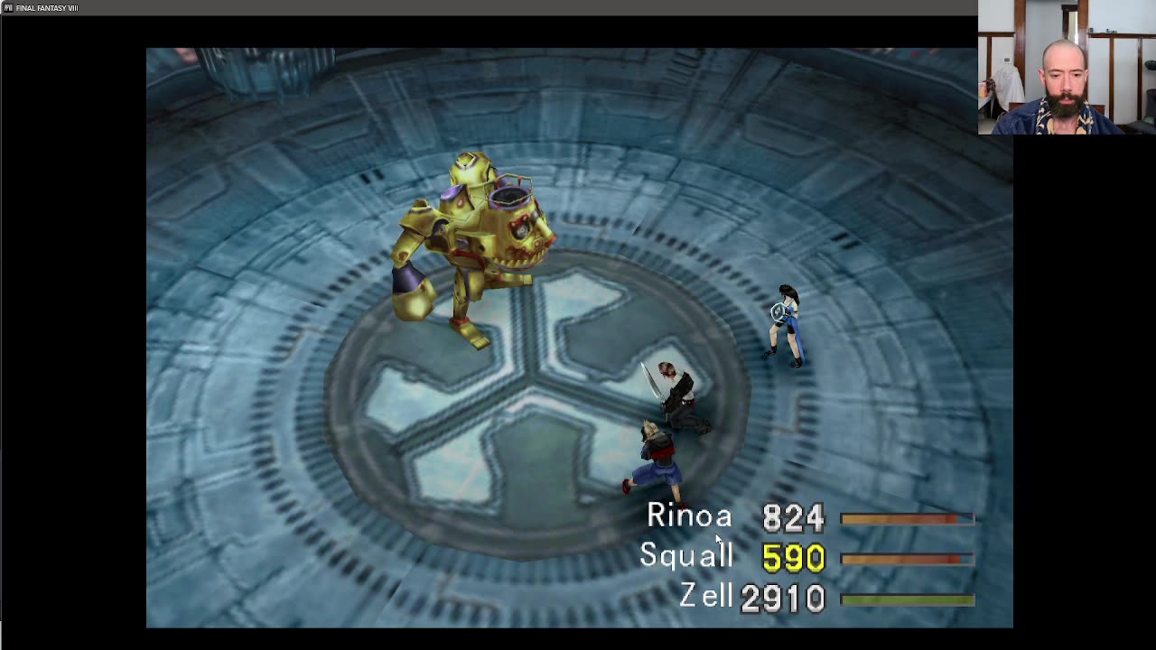 Final Fantasy VIII and Chill Ep22