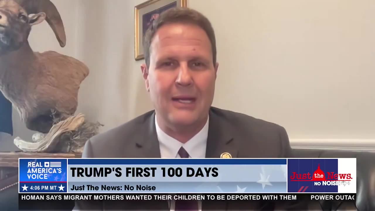 Rep. Jeff Crank: Trump’s first 100 days defined by tighter border security