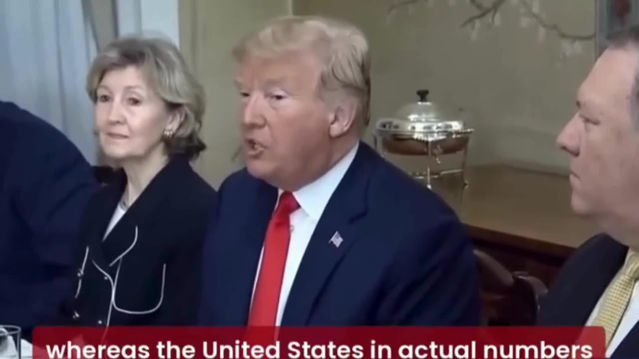 Love him or hate him he stands up for the country
