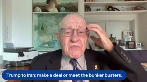 Trump to Iran: make a deal or meet the bunker busters.