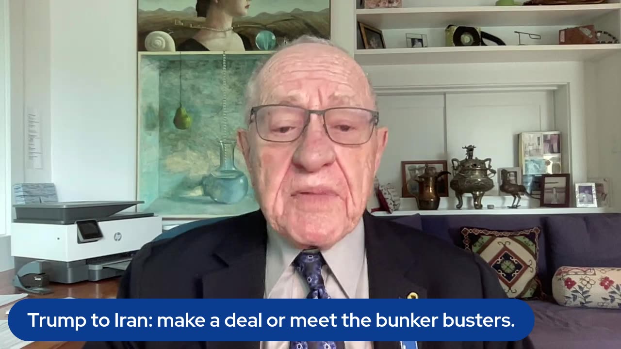 Trump to Iran: make a deal or meet the bunker busters.